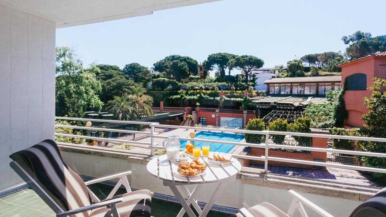 El Trull Apartments Lloret de Mar Bagian luar foto