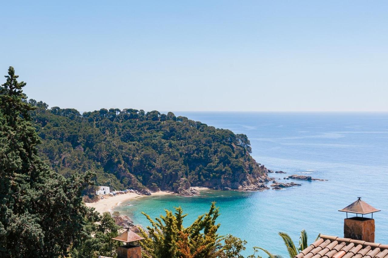 El Trull Apartments Lloret de Mar Bagian luar foto