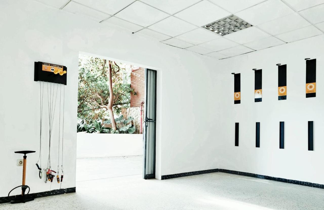 El Trull Apartments Lloret de Mar Bagian luar foto