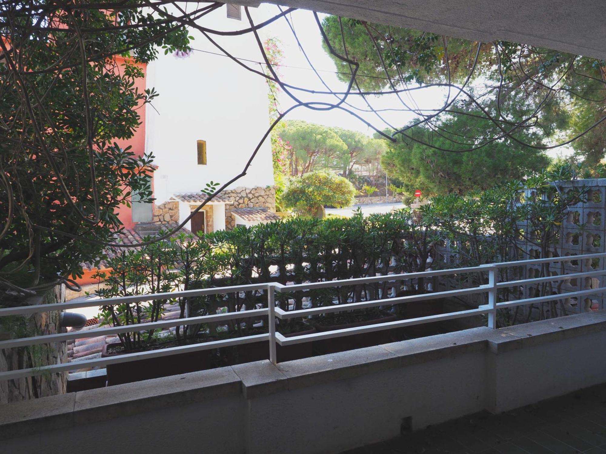 El Trull Apartments Lloret de Mar Bagian luar foto