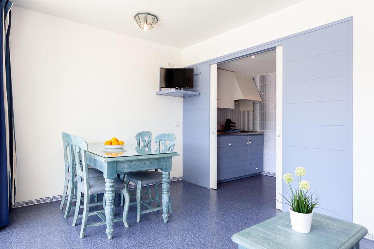 El Trull Apartments Lloret de Mar Bagian luar foto