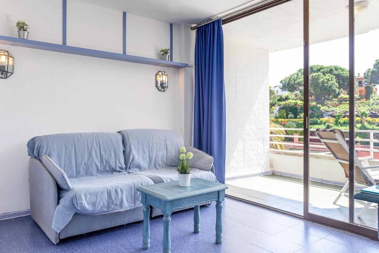 El Trull Apartments Lloret de Mar Bagian luar foto