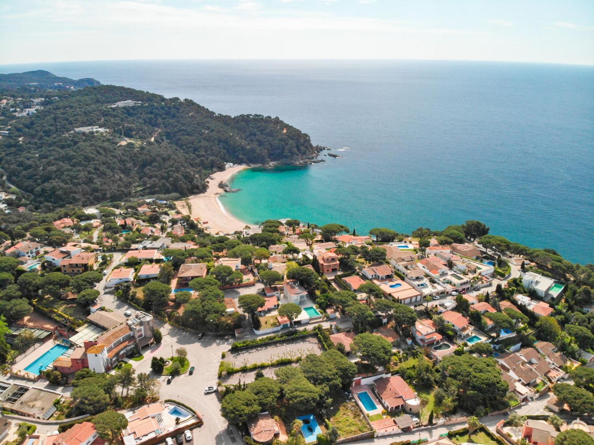 El Trull Apartments Lloret de Mar Bagian luar foto